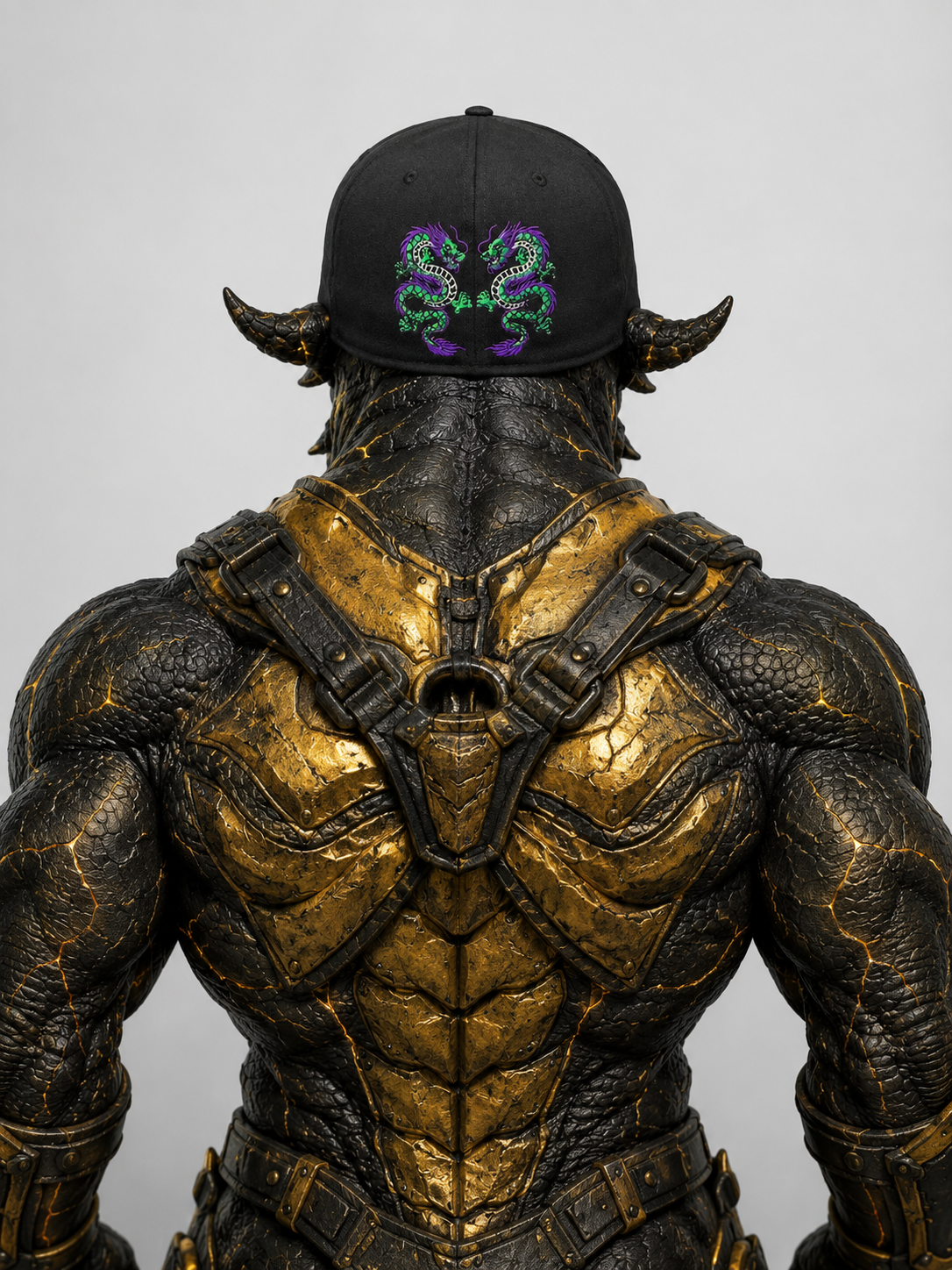 PowerHouse Lifting Flex Fit Cap