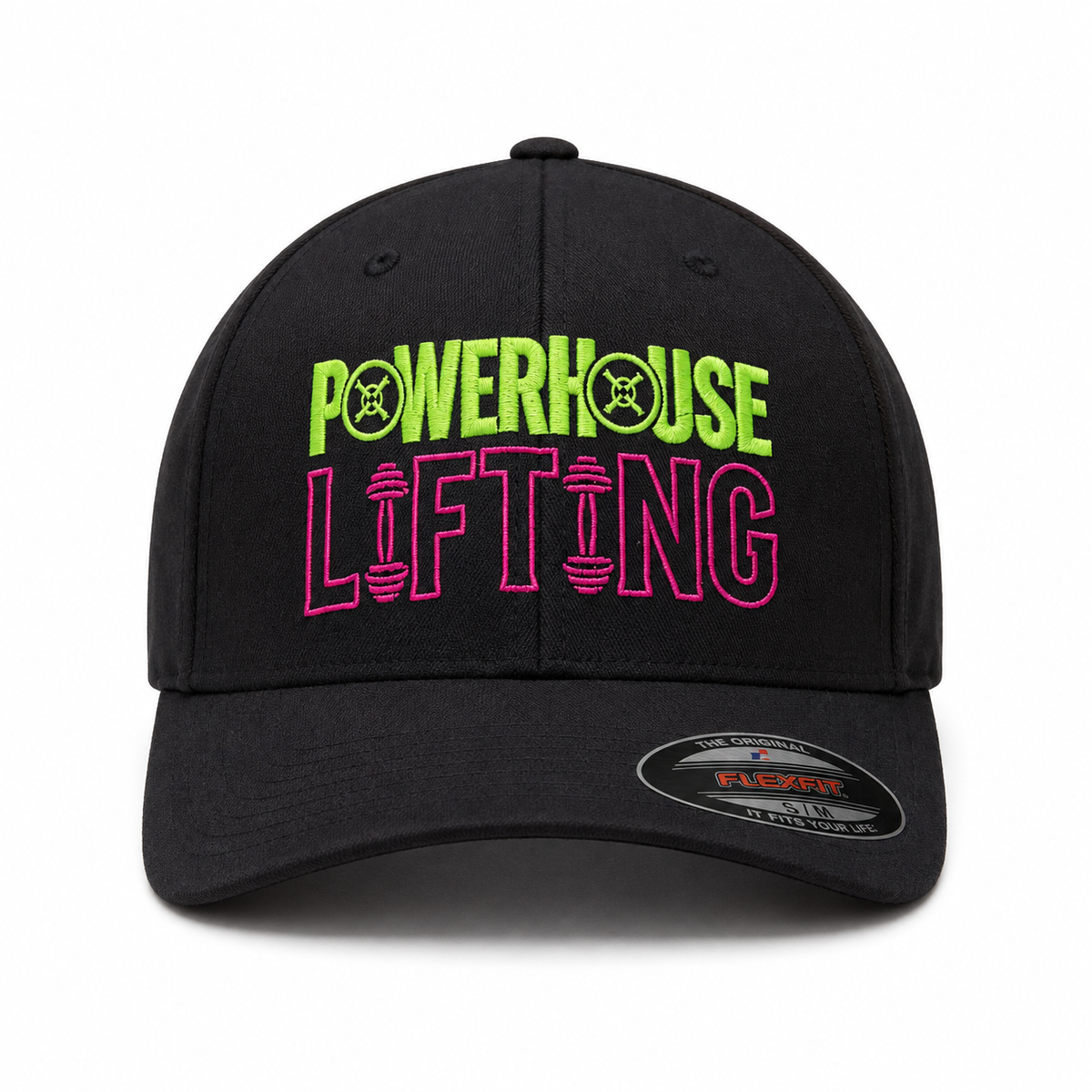 PowerHouse Lifting Flex Fit Cap
