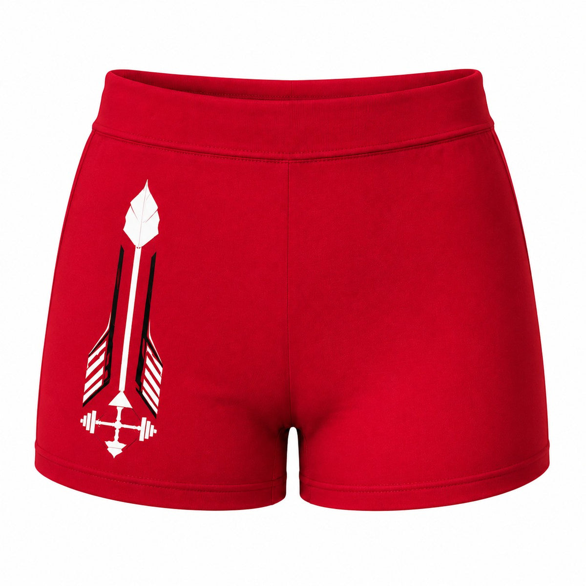 Crimson Hazard Shorts product photo 2