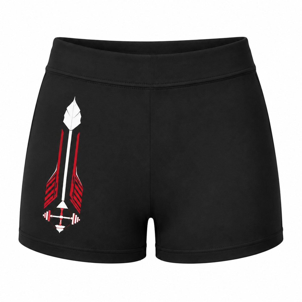 Crimson Hazard Shorts product photo 4