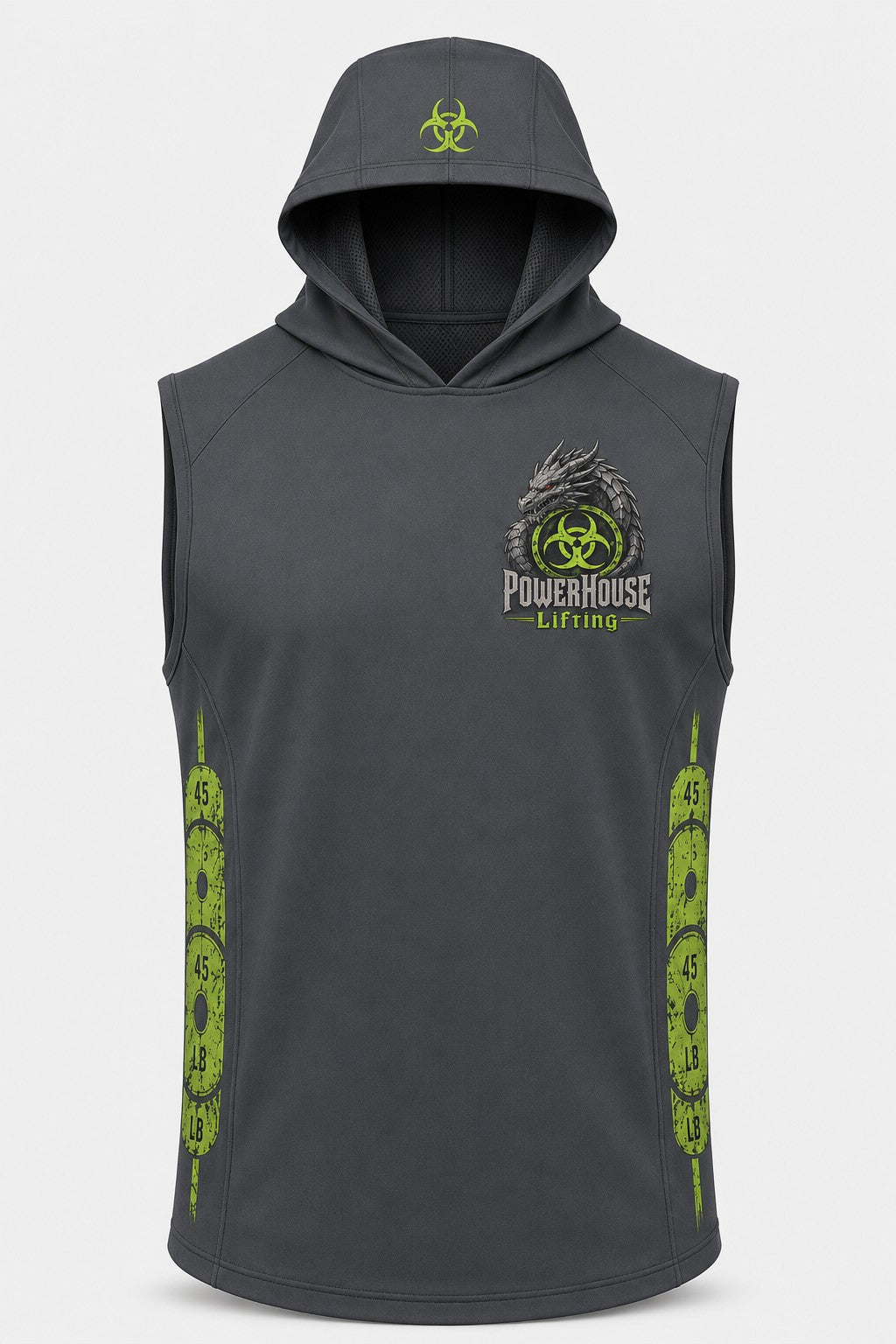 Doomscale Toxic Iron Hoodie product photo 1