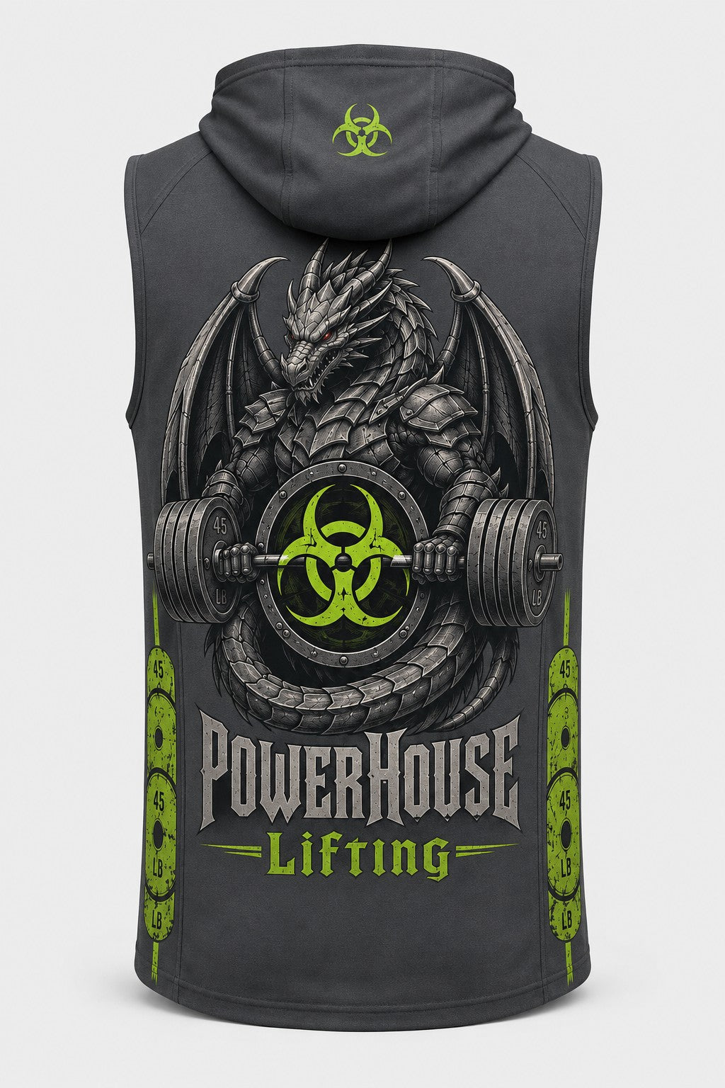 Doomscale Toxic Iron Hoodie product photo 2