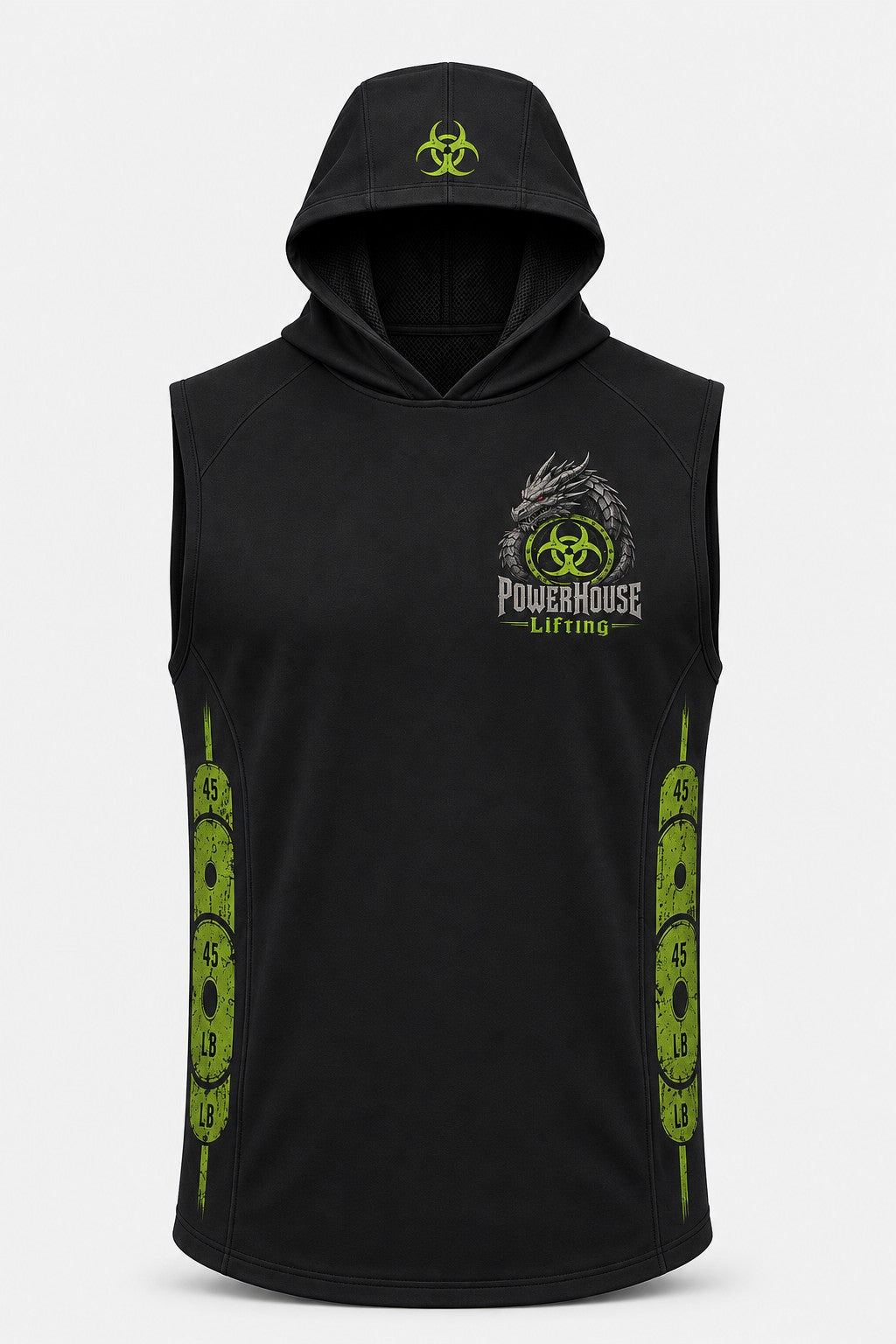 Doomscale Toxic Iron Hoodie product photo 3