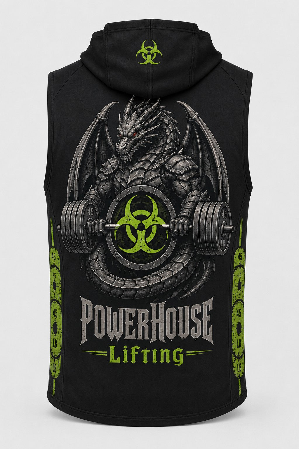 Doomscale Toxic Iron Hoodie product photo 4