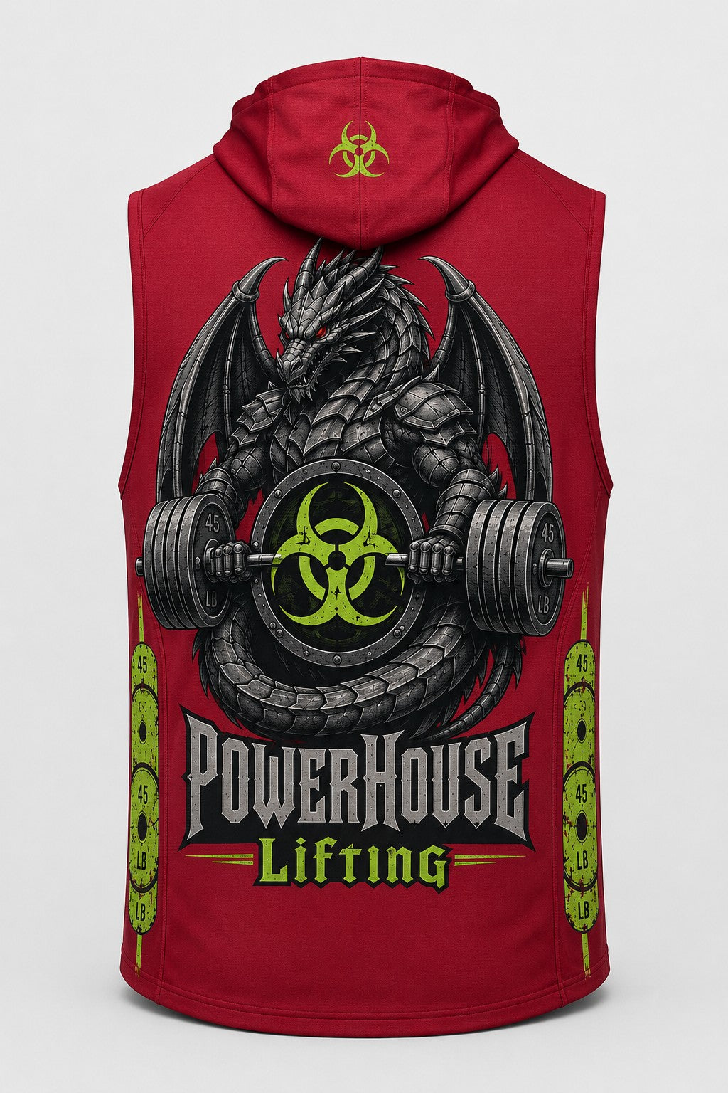 Doomscale Toxic Iron Hoodie product photo 6