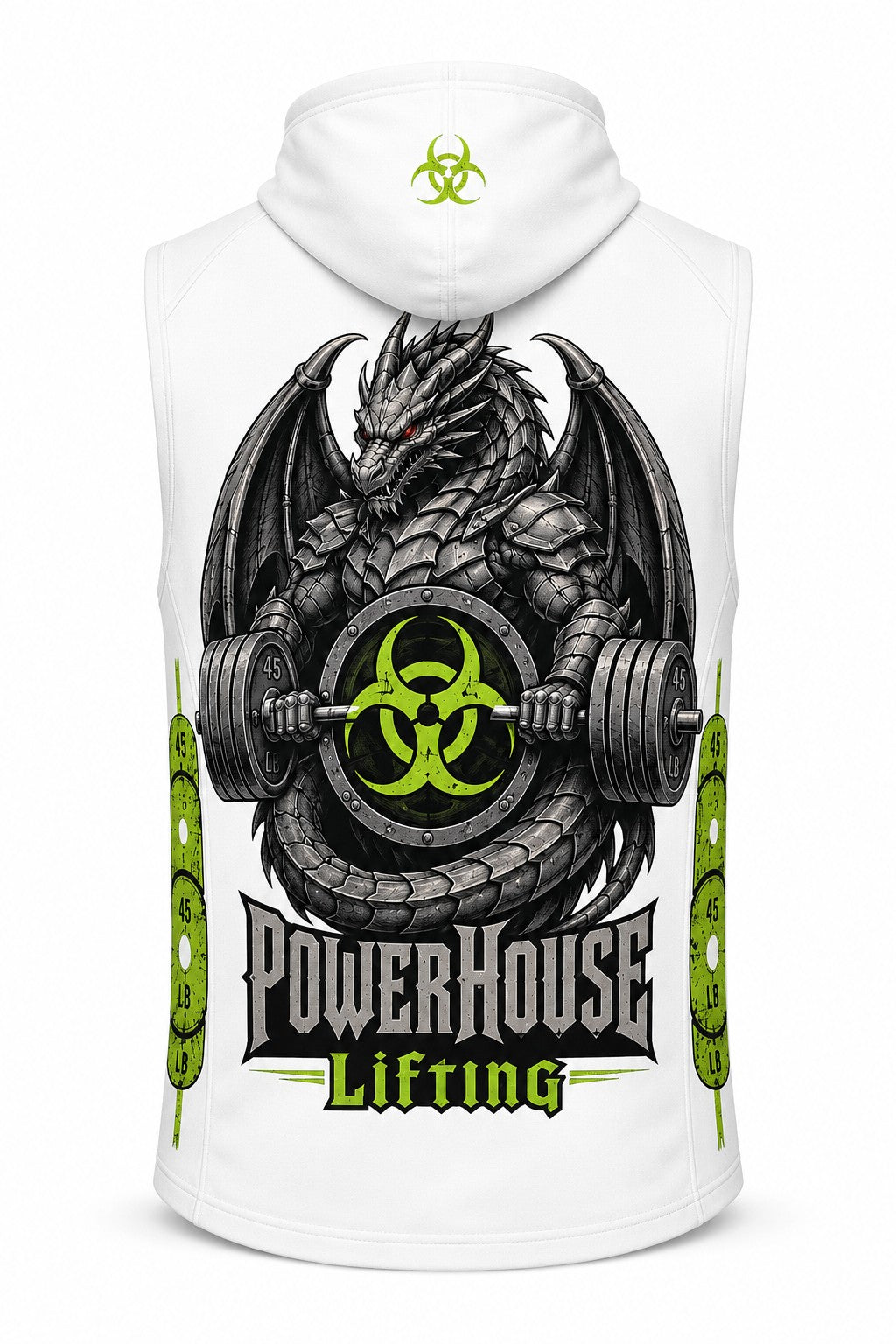Doomscale Toxic Iron Hoodie product photo 8