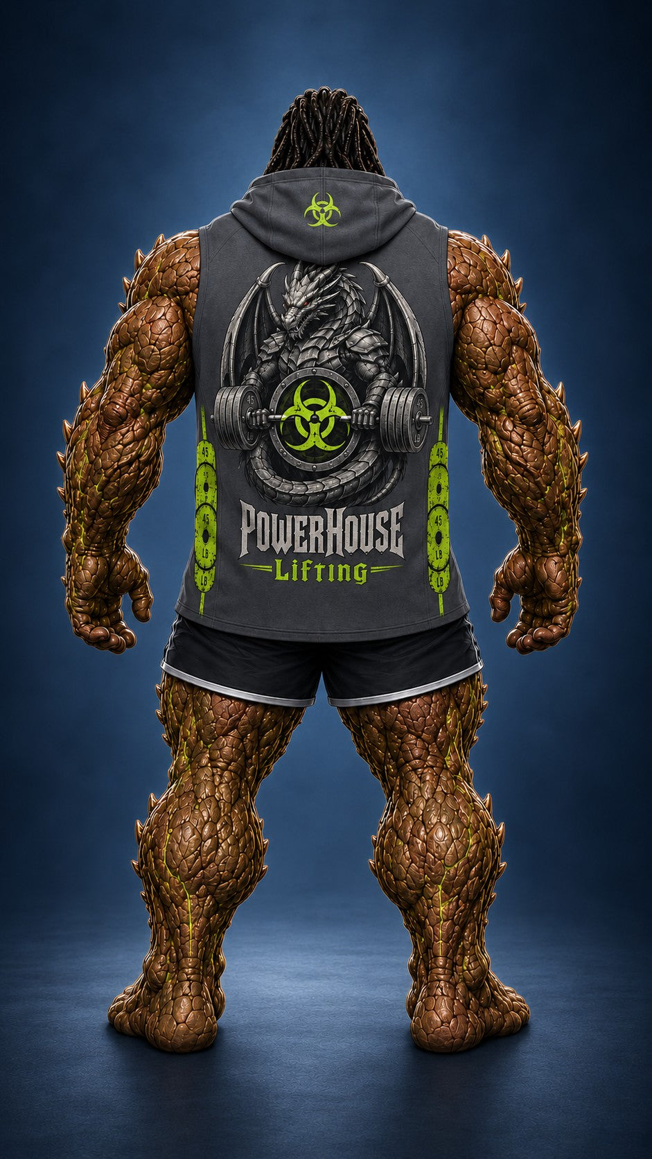 Doomscale Toxic Iron Hoodie product photo 10
