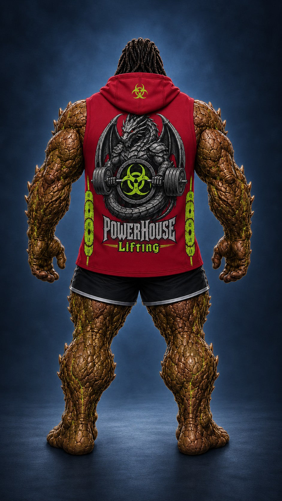 Doomscale Toxic Iron Hoodie product photo 12