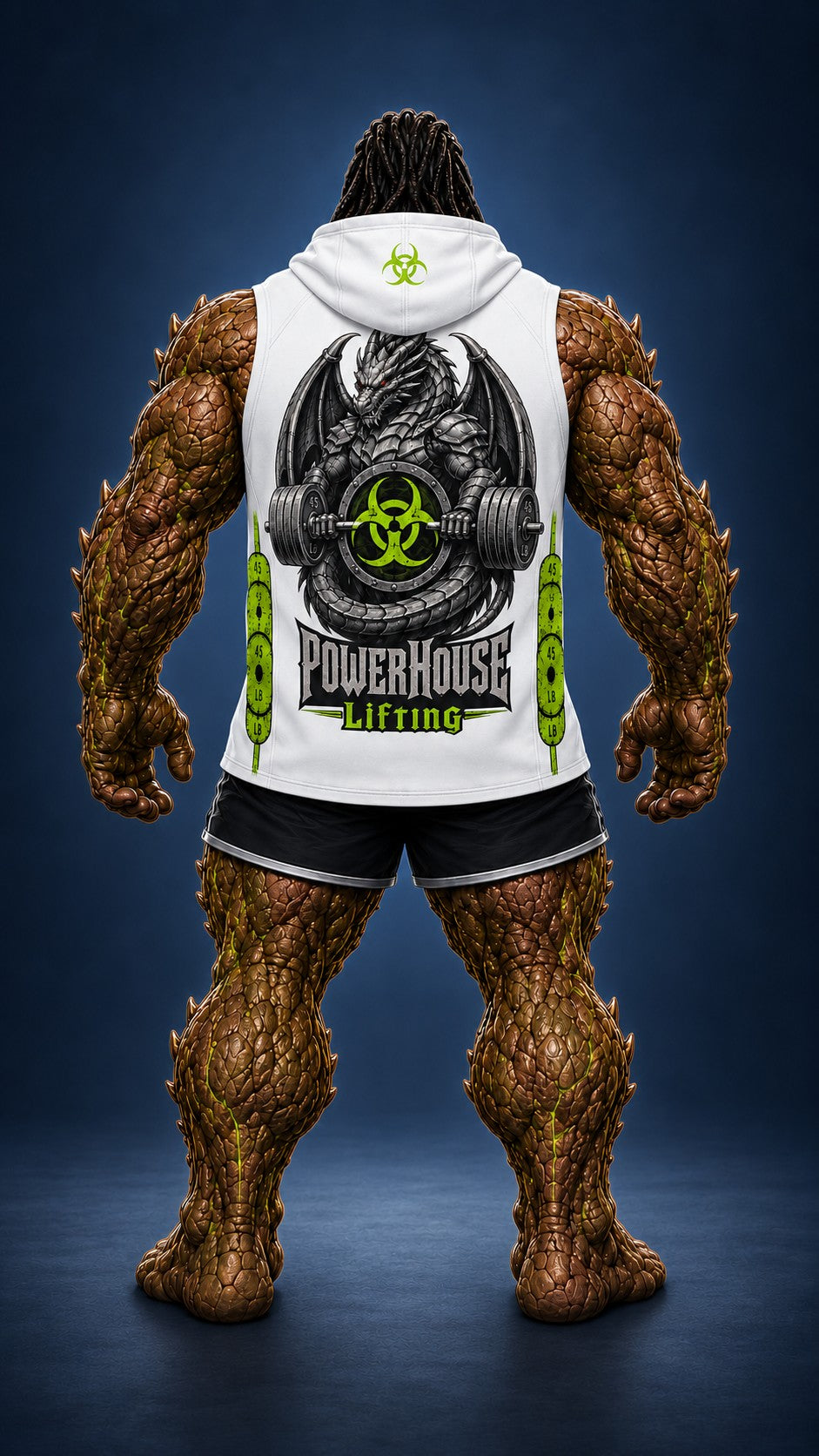 Doomscale Toxic Iron Hoodie product photo 14