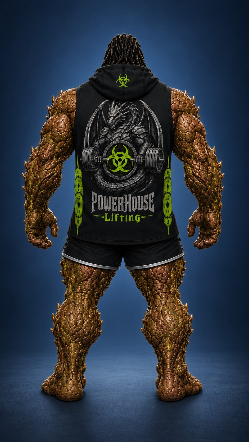Doomscale Toxic Iron Hoodie product photo 16