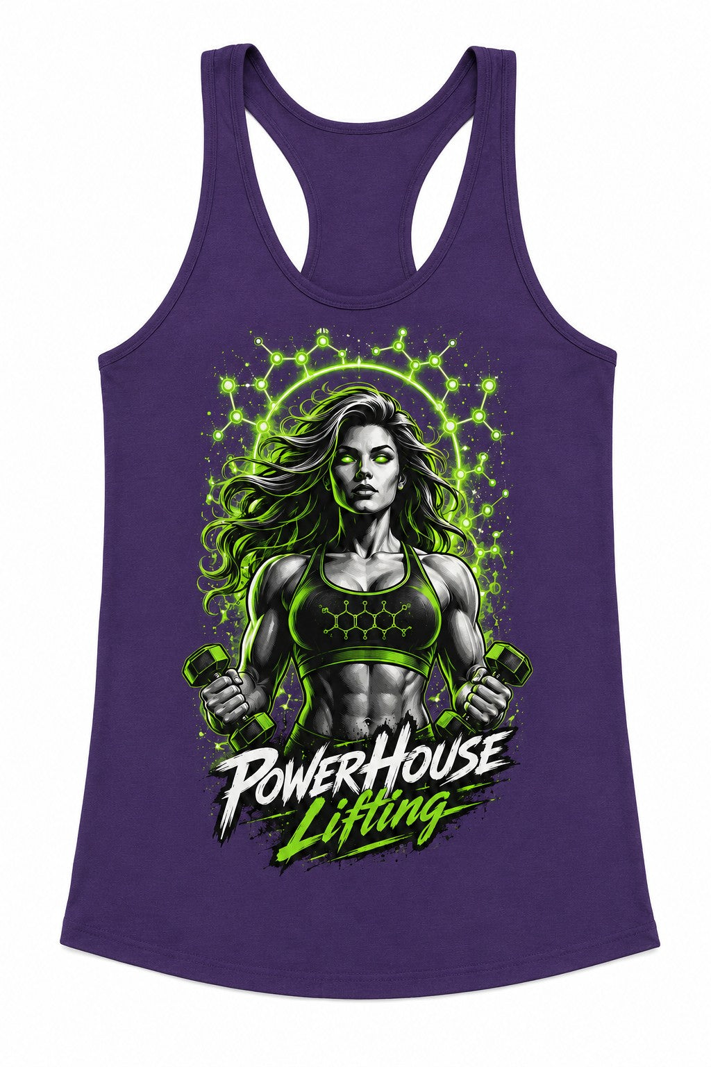 Elyra Stormcrest Racerback Tank product photo 2