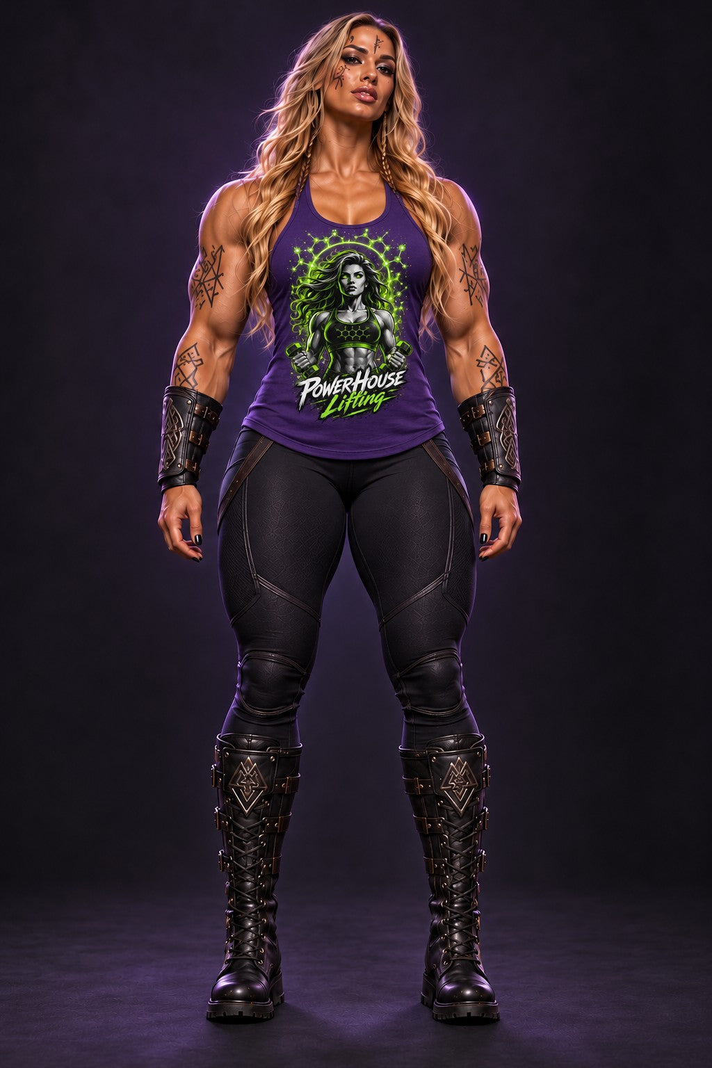 Elyra Stormcrest Racerback Tank product photo 4