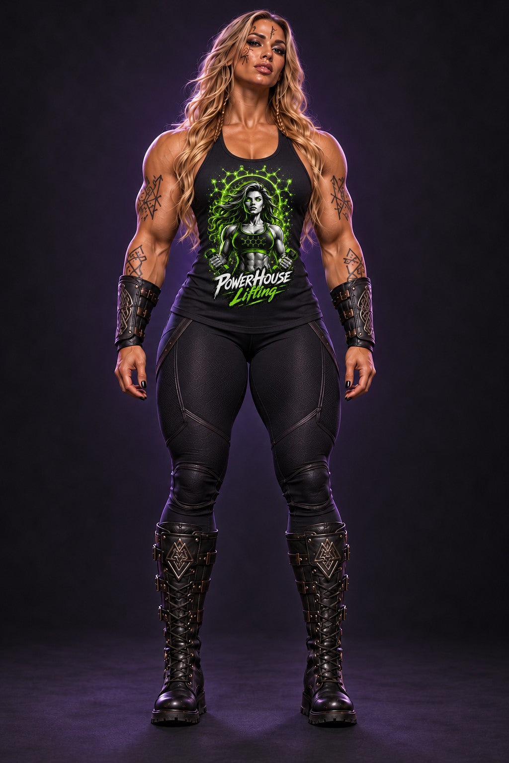 Elyra Stormcrest Racerback Tank product photo 5