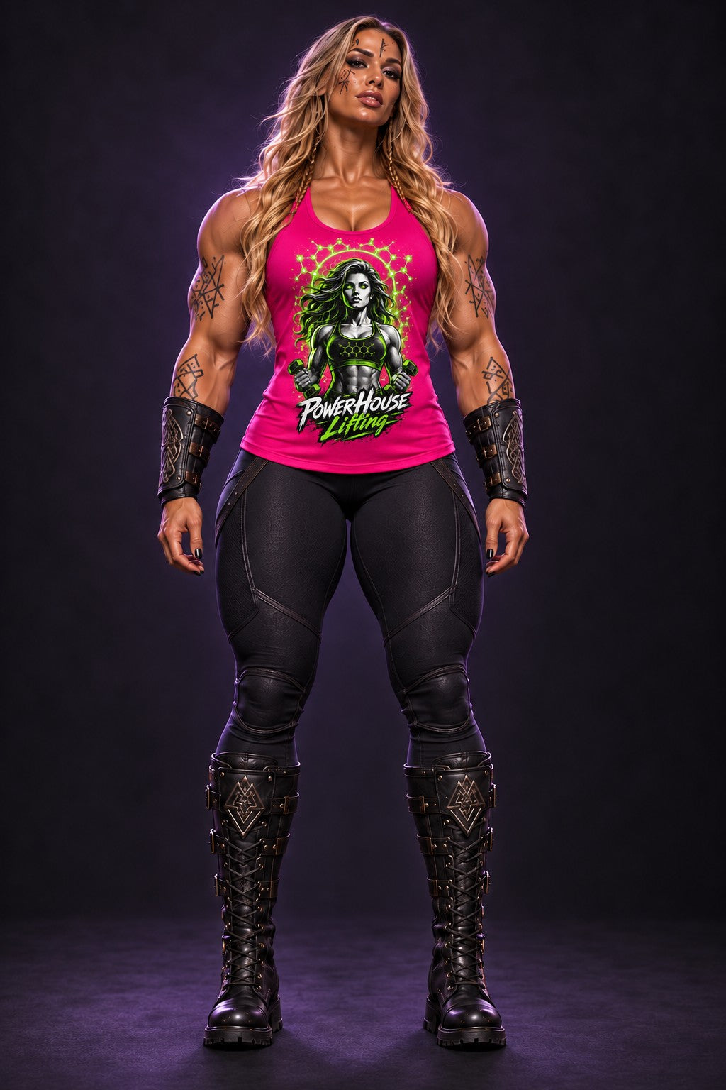 Elyra Stormcrest Racerback Tank product photo 6