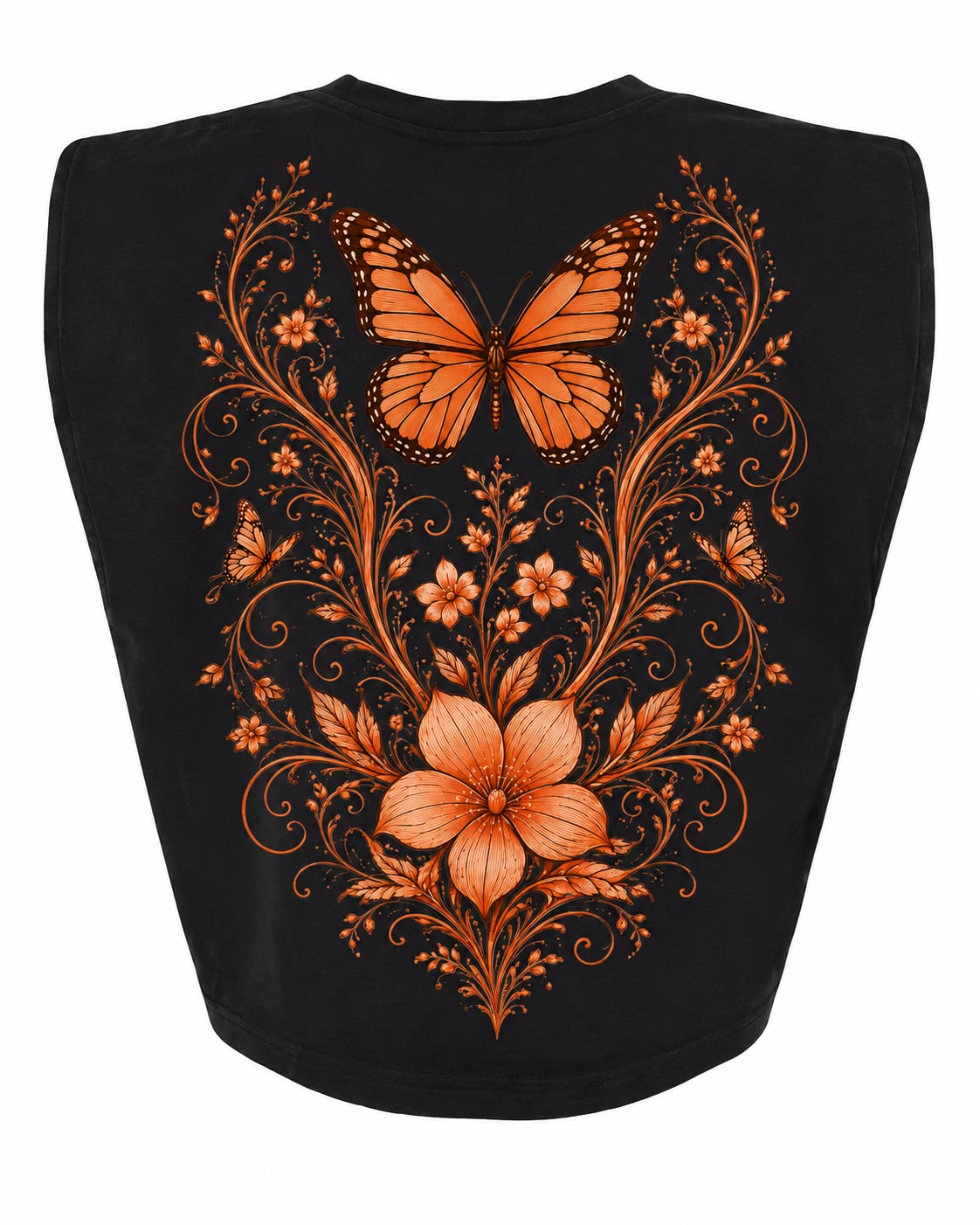 Emberwing Bloom Crop Top product photo 2