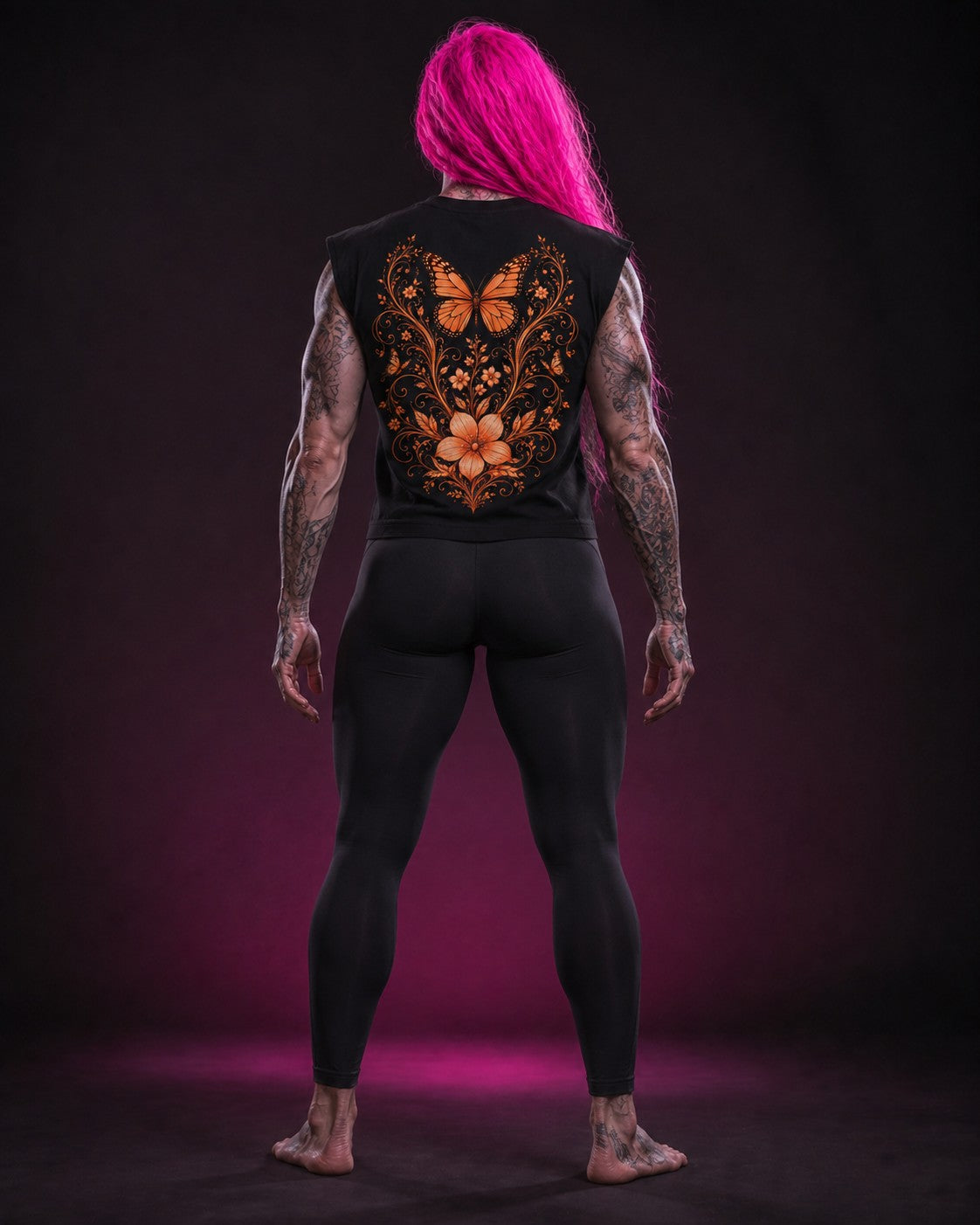 Emberwing Bloom Crop Top product photo 3