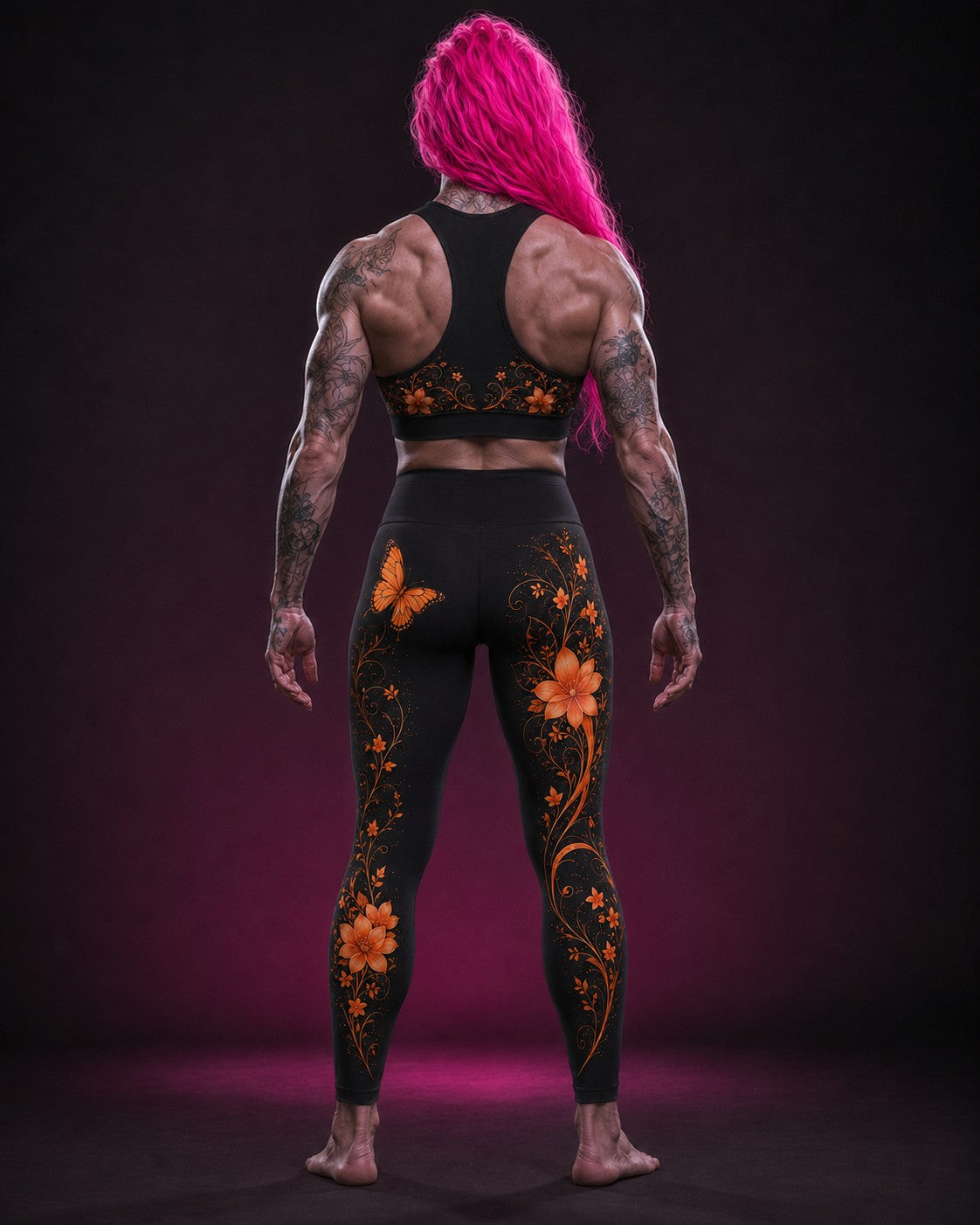 Emberwing Bloom Leggings product photo 3
