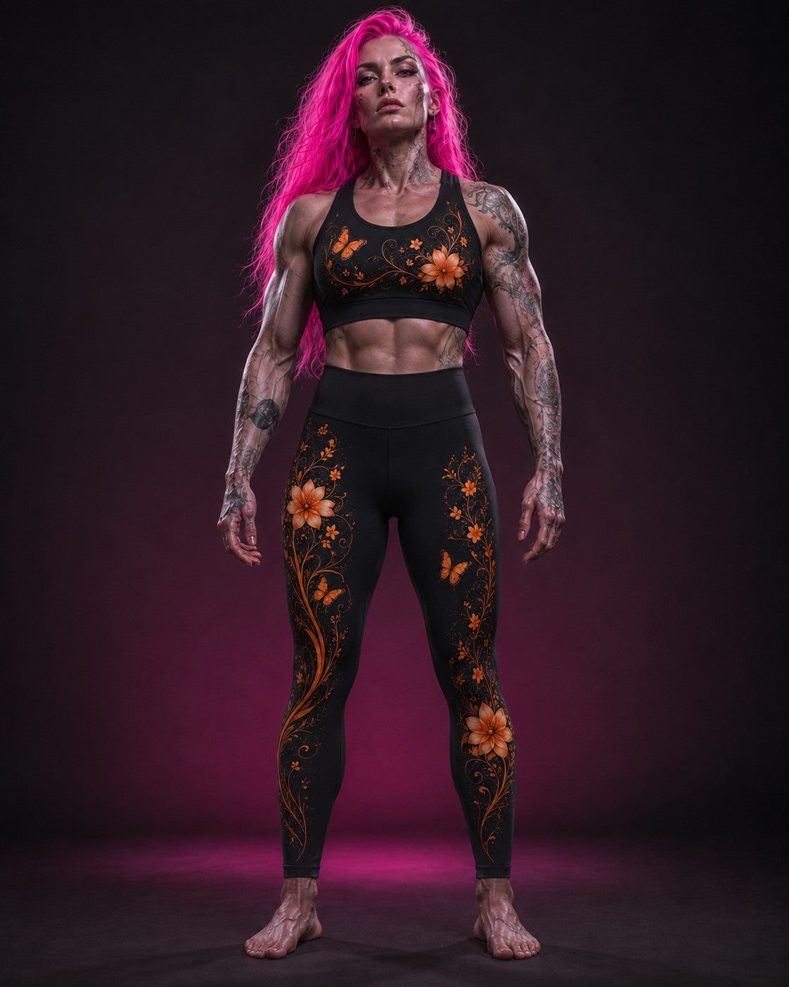 Emberwing Bloom Leggings product photo 4