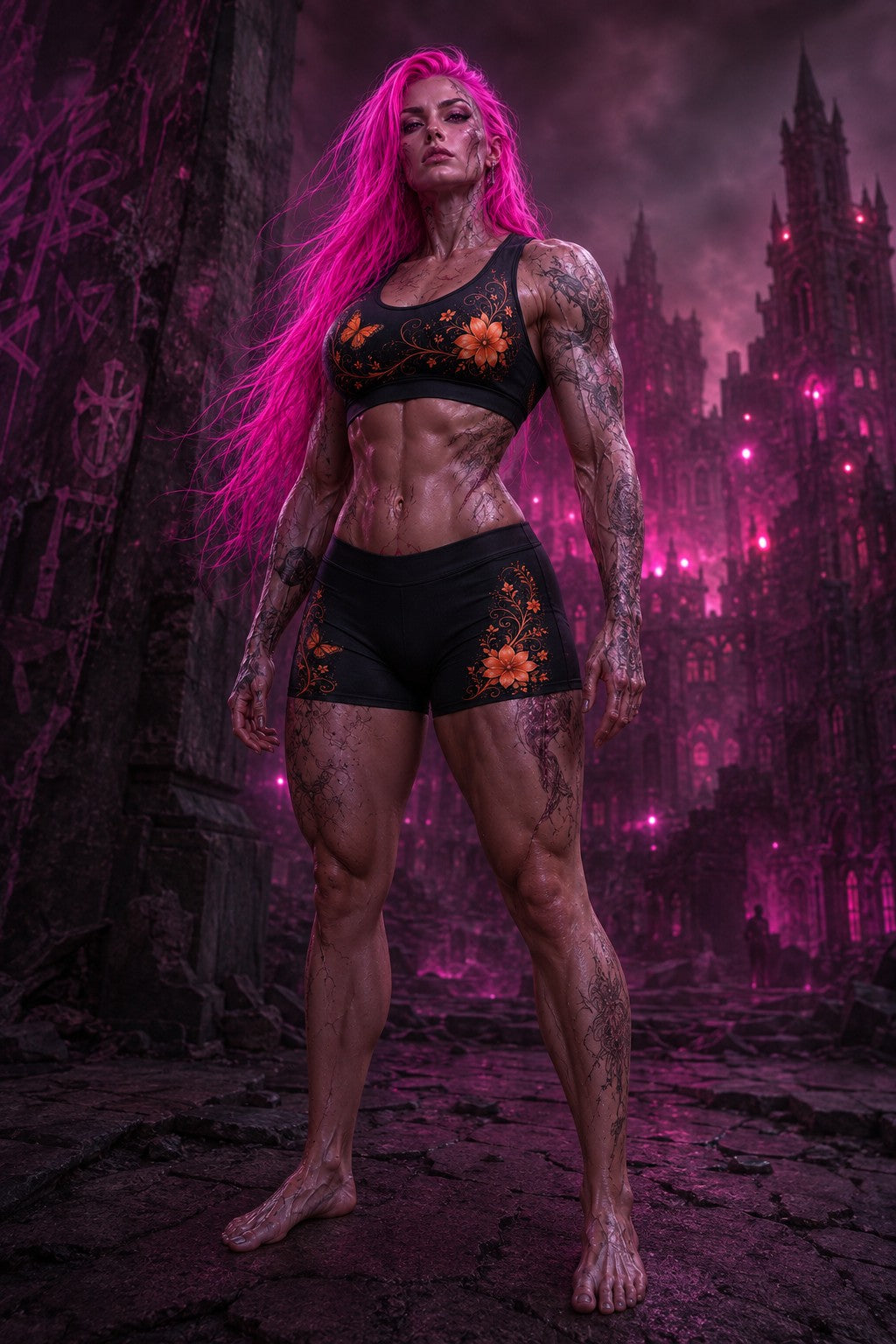 Emberwing Bloom Shorts product photo 3