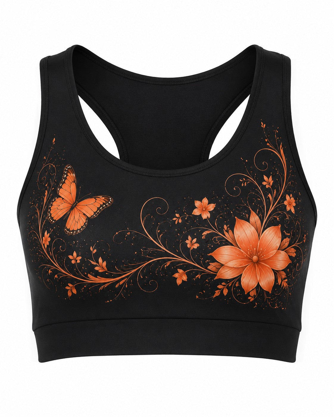 Emberwing Bloom Sports Bra product photo 1