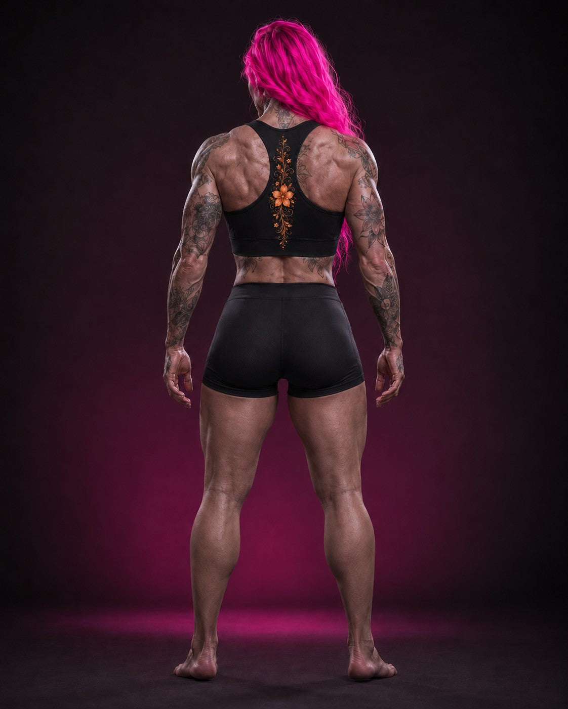 Emberwing Bloom Sports Bra product photo 2