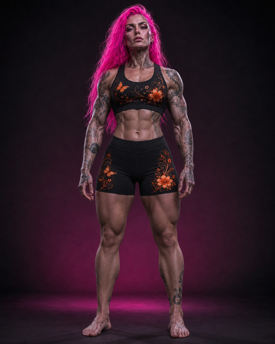 Emberwing Bloom Sports Bra product photo 3
