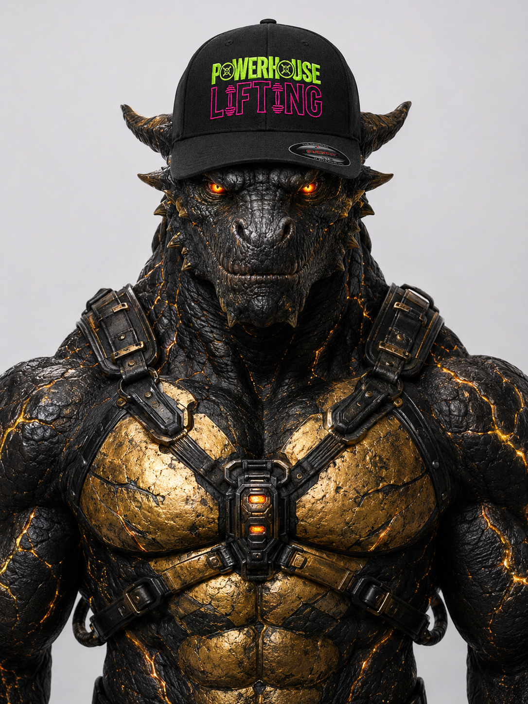 PowerHouse Lifting Flex Fit Cap