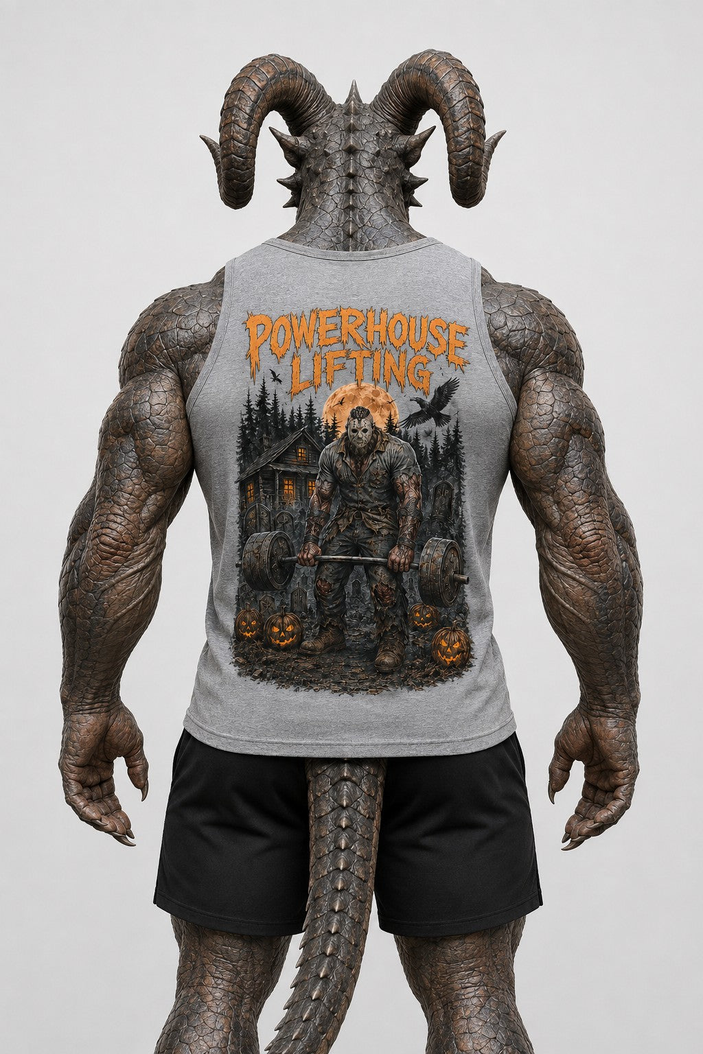 Friday 13th Deadlift Tank product photo 2