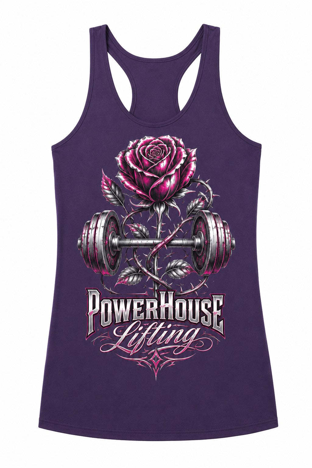 Iron Rose Racerback Tank product photo 5