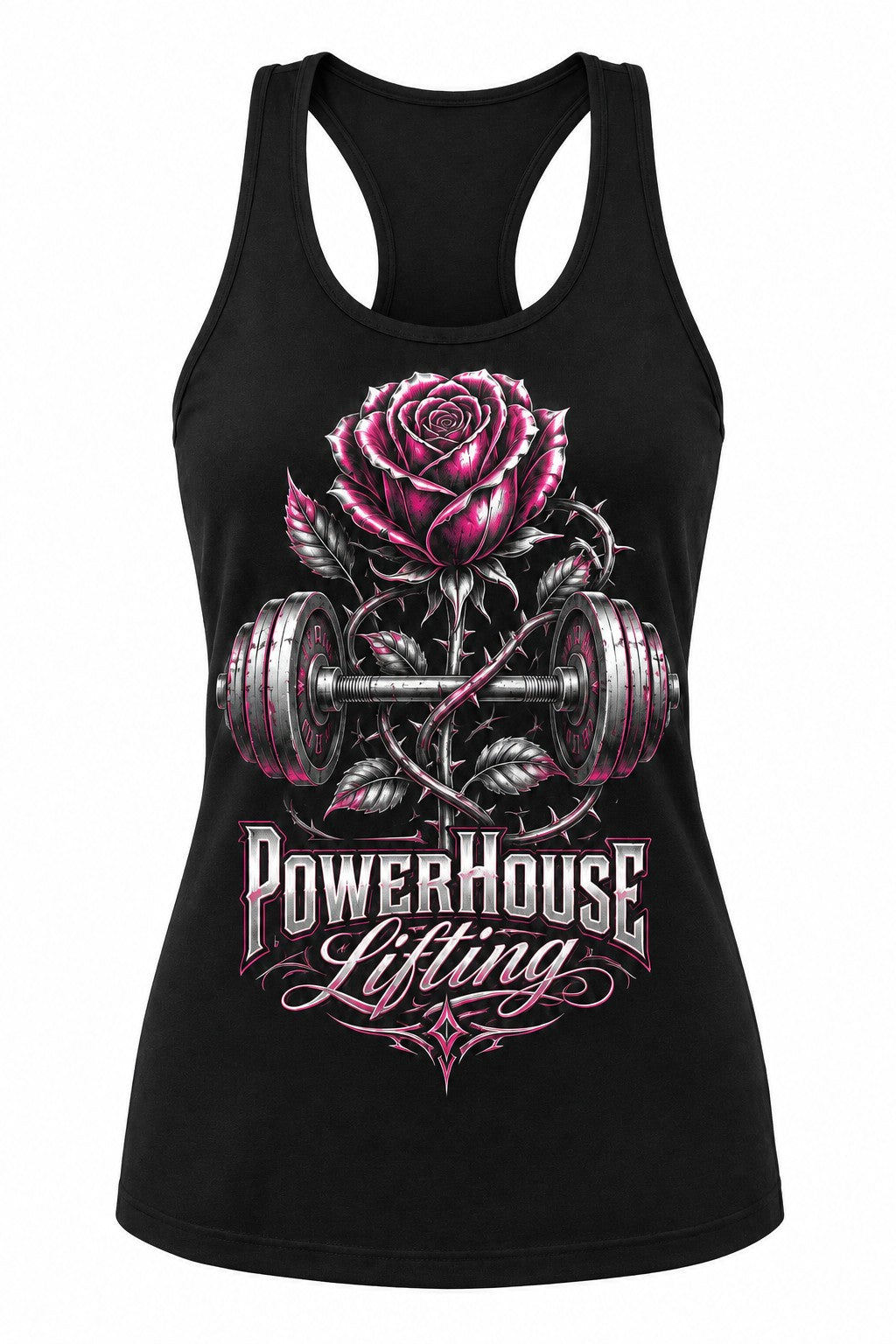 Iron Rose Racerback Tank product photo 8